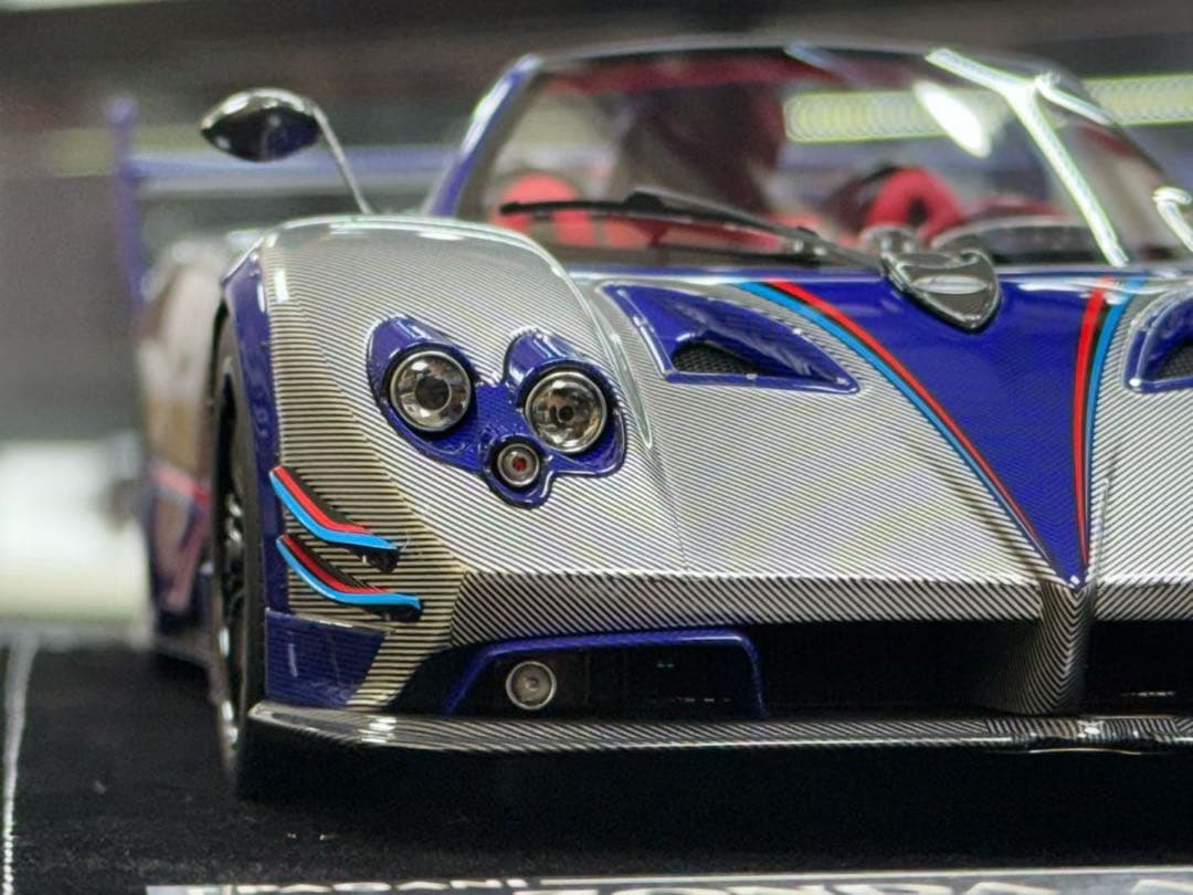 新発売 希少 HH モデル 1/18 パガーニ ゾンダ 76140ミニカー