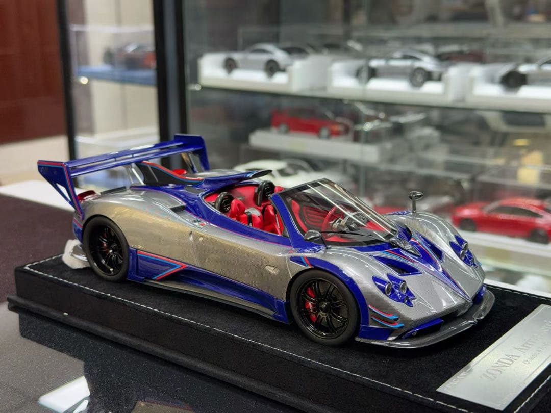 新発売 希少 HH モデル 1/18 パガーニ ゾンダ 76140ミニカー