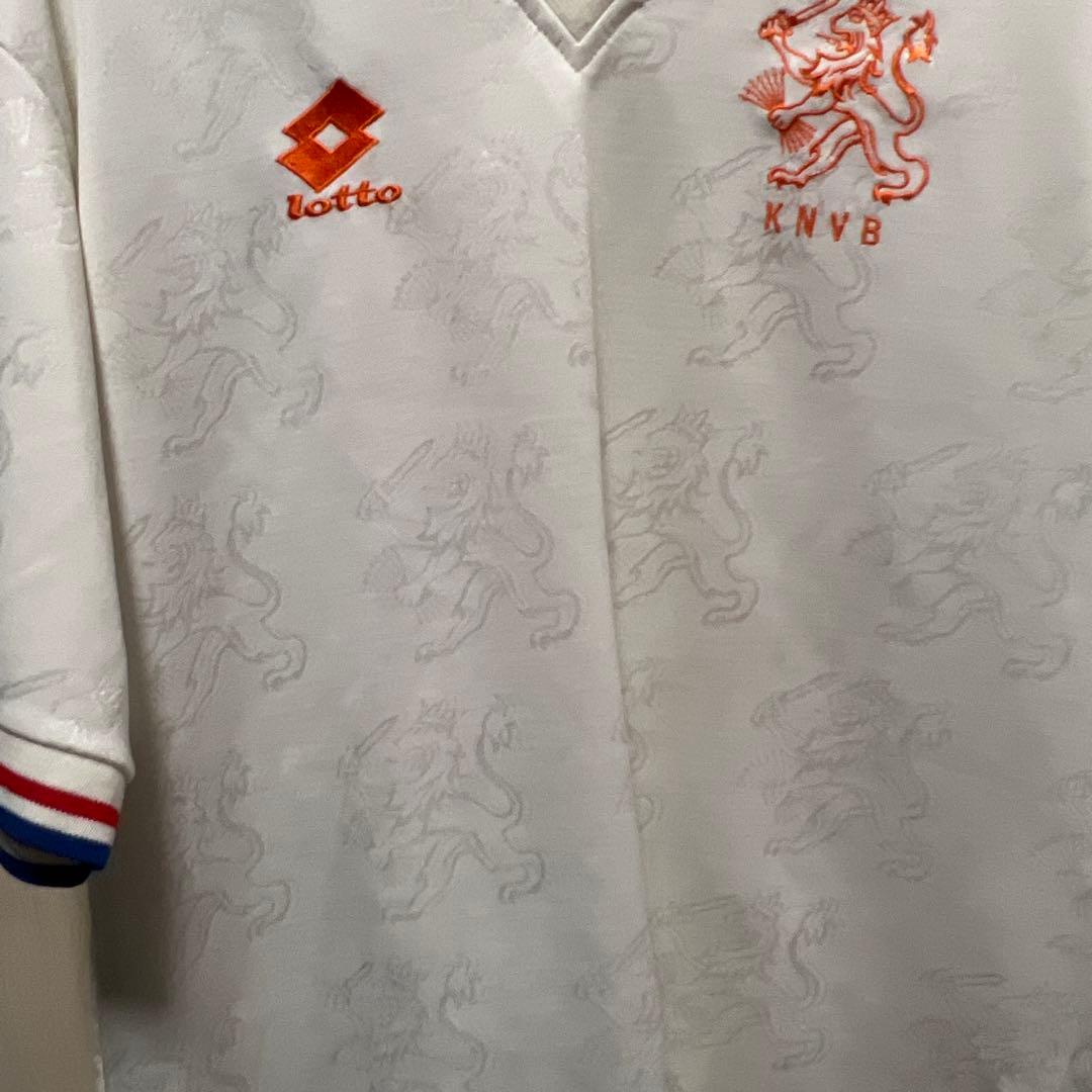 94年オランダ代表 当時物サッカーウェア 背番号10 最終値下げ