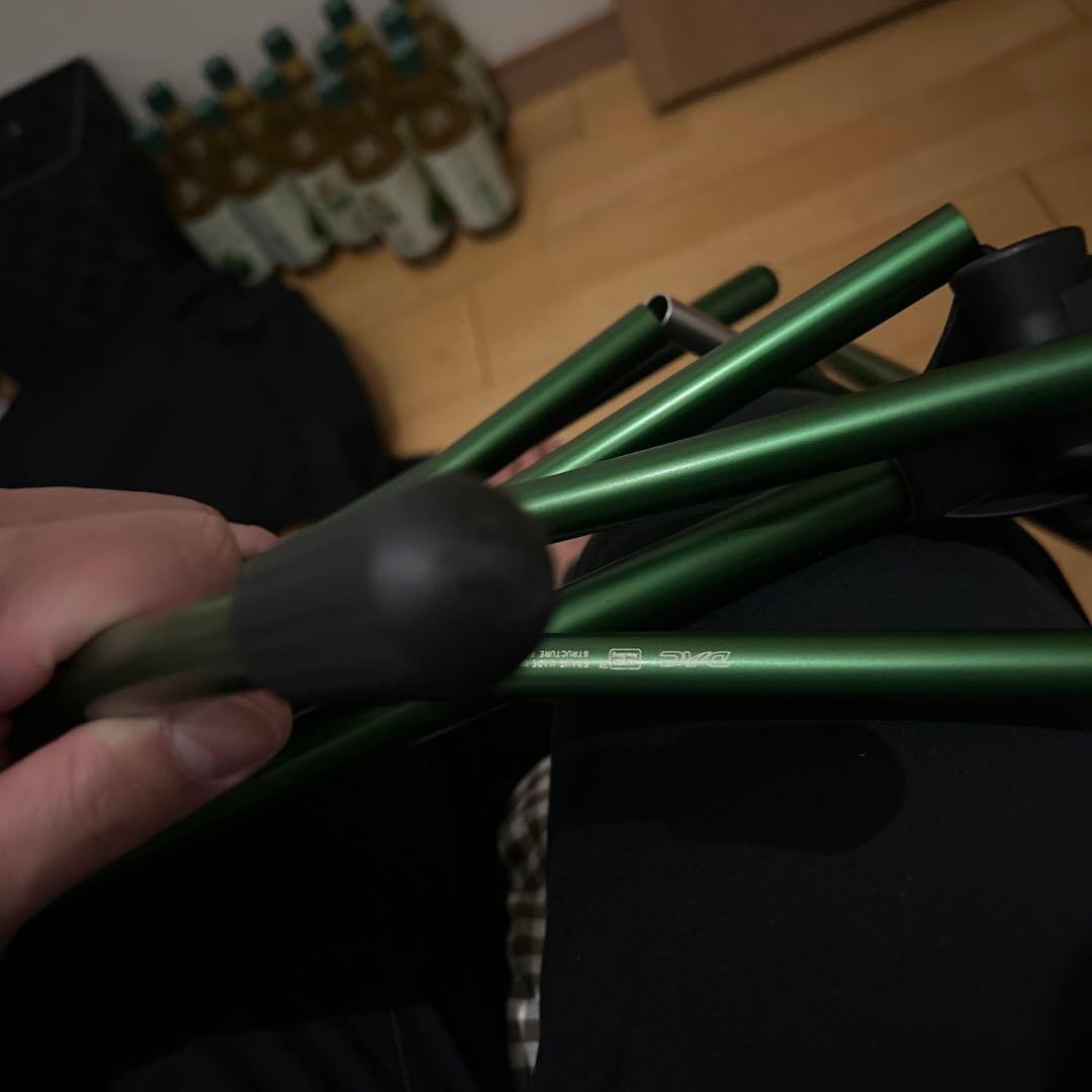 Helinox ヘリノックス　チェアワン　トライアルグルグリーン