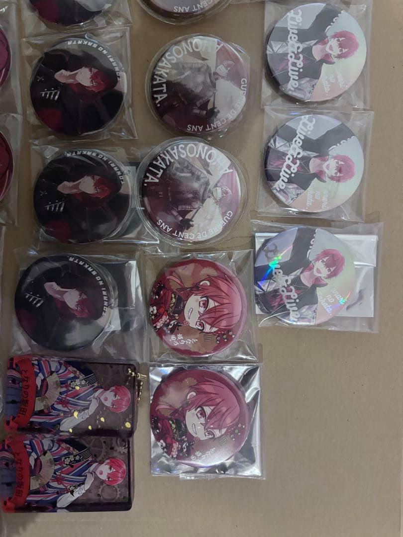 浦島坂田船　浦島缶バッジセット