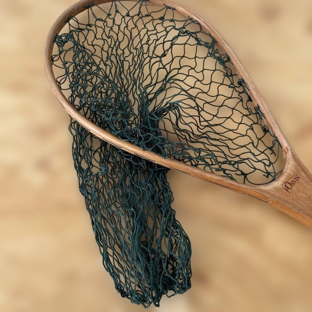 Orvis ランディングネット　ビンテージ