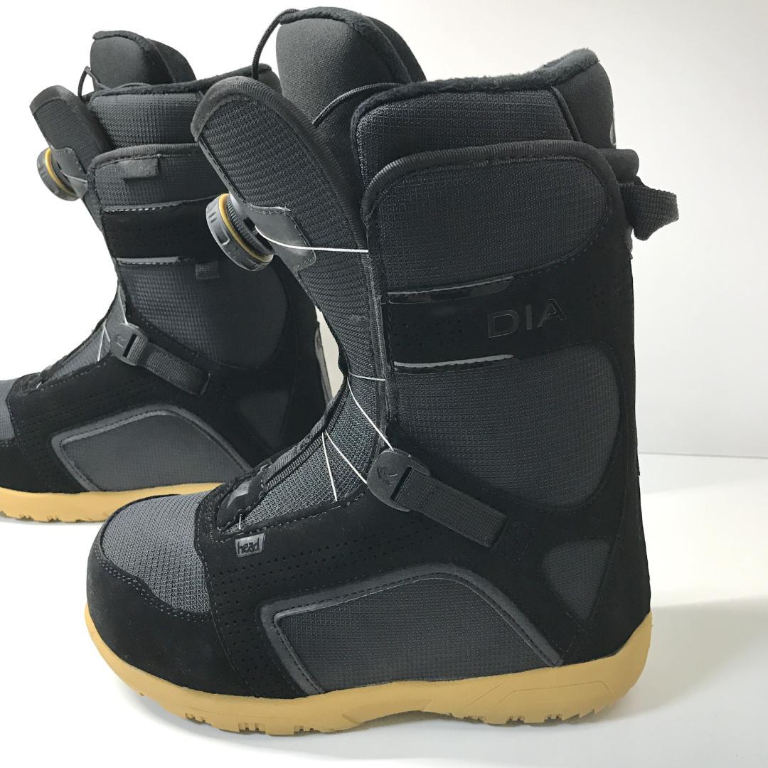 【美品】Head DIA BOA スノーボードブーツ 23.5cm
