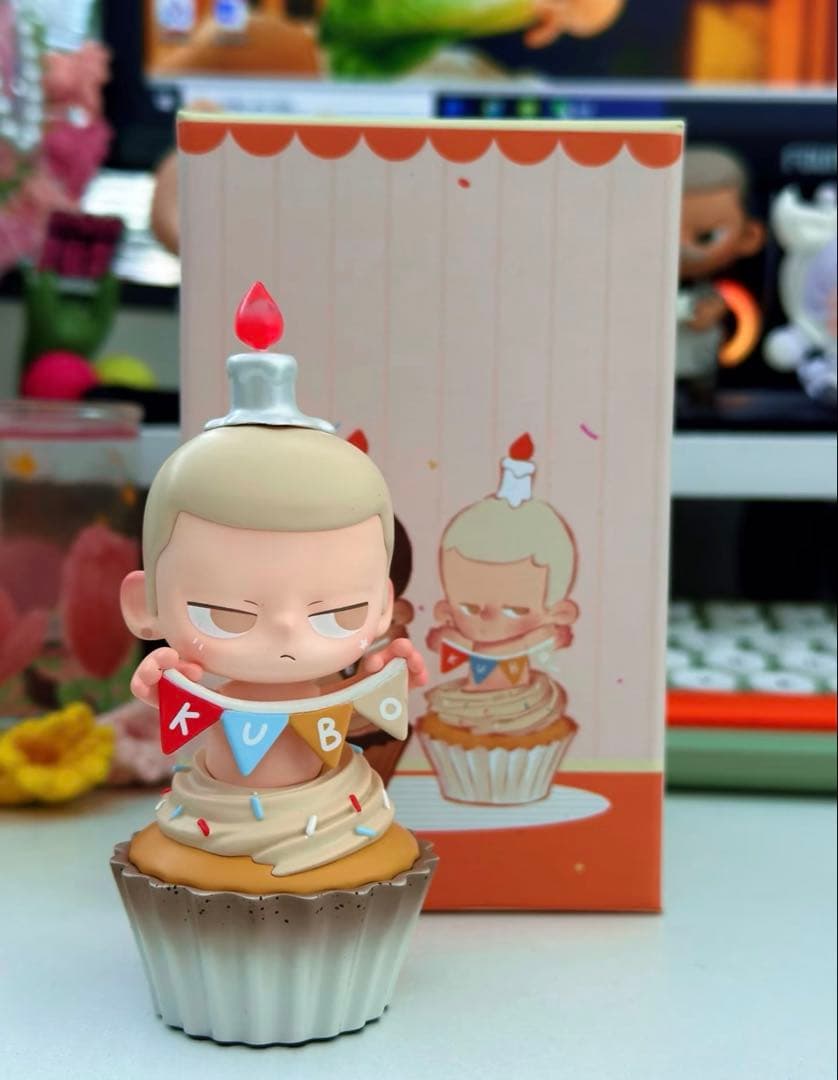 POPMART KUBO 三周年CUPCAKE限定フィギュア