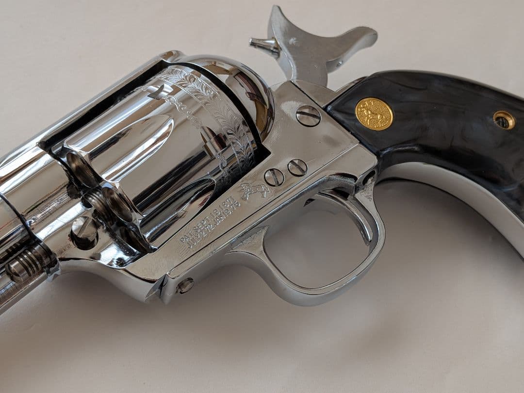 hws saa ハートフォードフロンティア シックスシューター+真鍮TG/BS