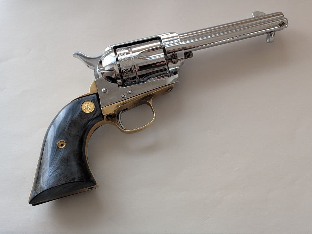 hws saa ハートフォードフロンティア シックスシューター+真鍮TG/BS