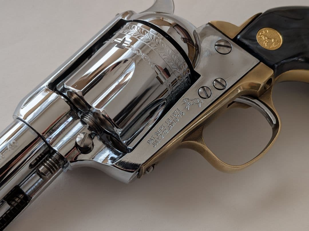 hws saa ハートフォードフロンティア シックスシューター+真鍮TG/BS