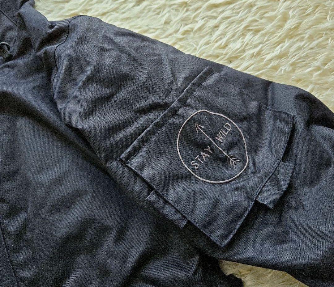 美品 AIRBLASTER エアブラスター◆スノボウェア つなぎ GLACIER