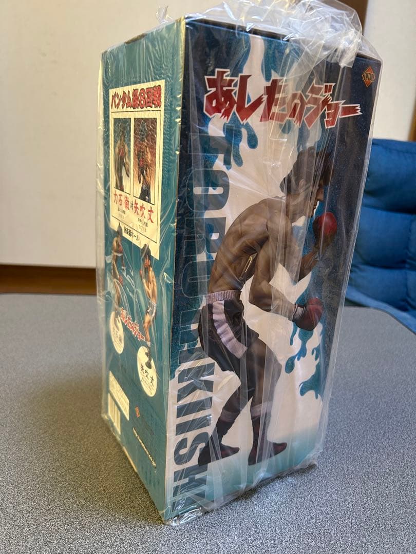 新品未開封】あしたのジョー　矢吹丈　力石徹　スタチューフィギュア