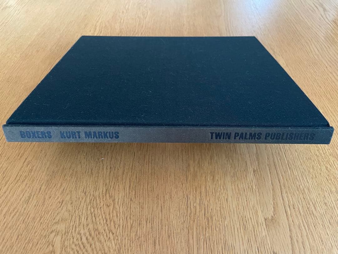  MARKUS 「BOXERS」 サイン入、布張り装丁150部限定本