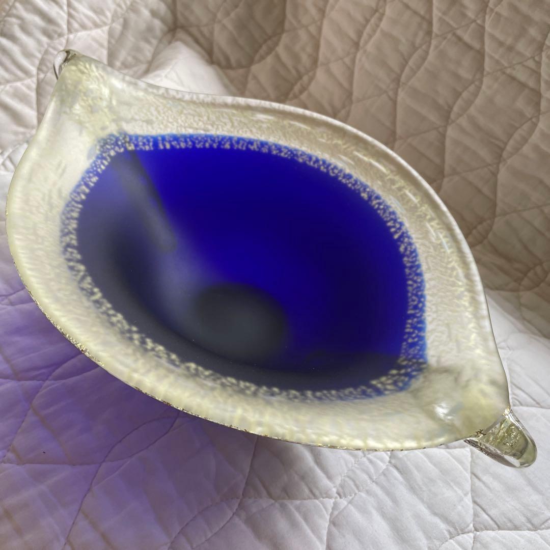 黒木国昭　楕円形　あわび形　器