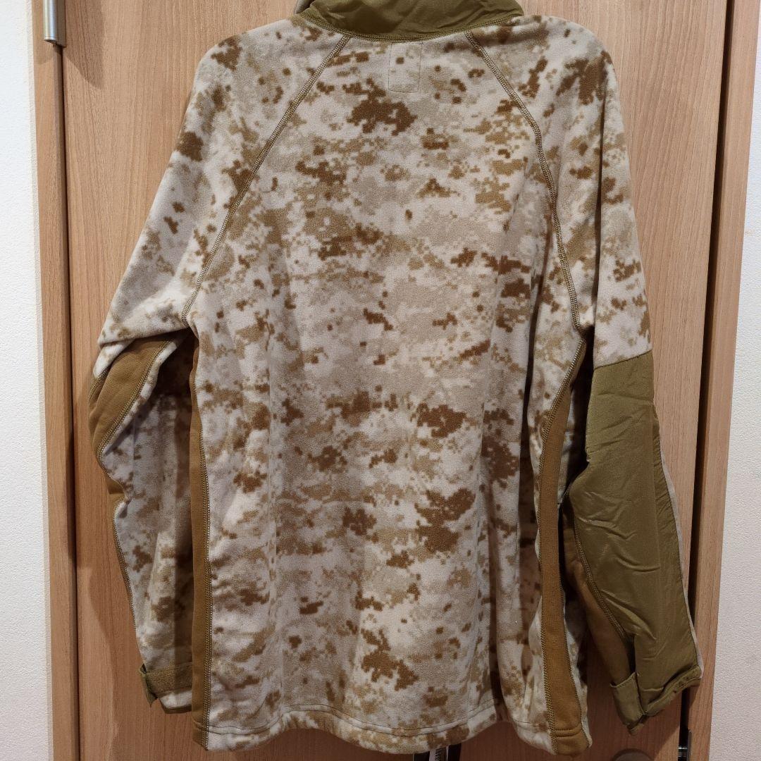 USMC MARPAT フリース ポーラテック S デッドストック ecwcs