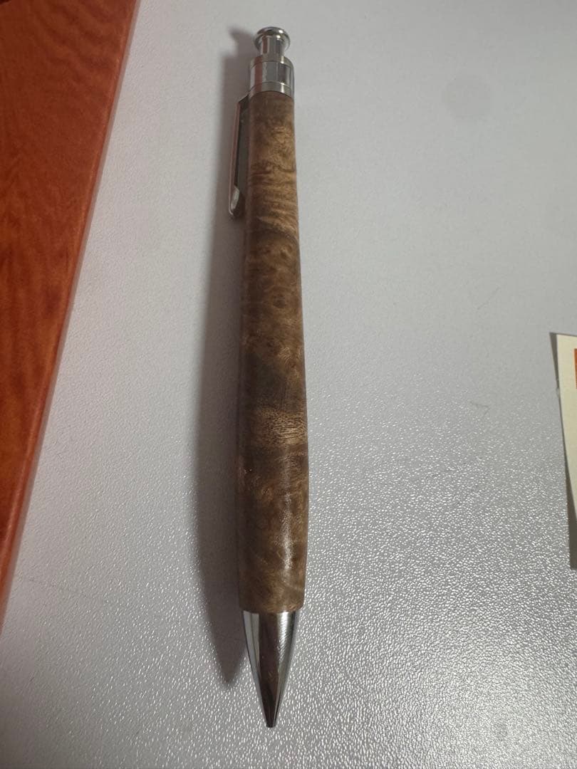 専用 [極上個体 ]工房楔 マーブルウッド シャーペン