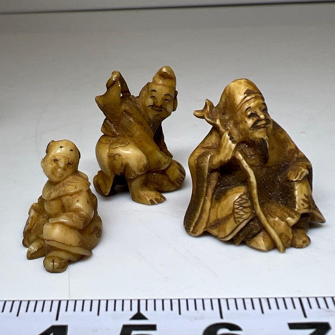 極上 細工物 置物、根付 72g 東キ8-0127☆2F タサオ