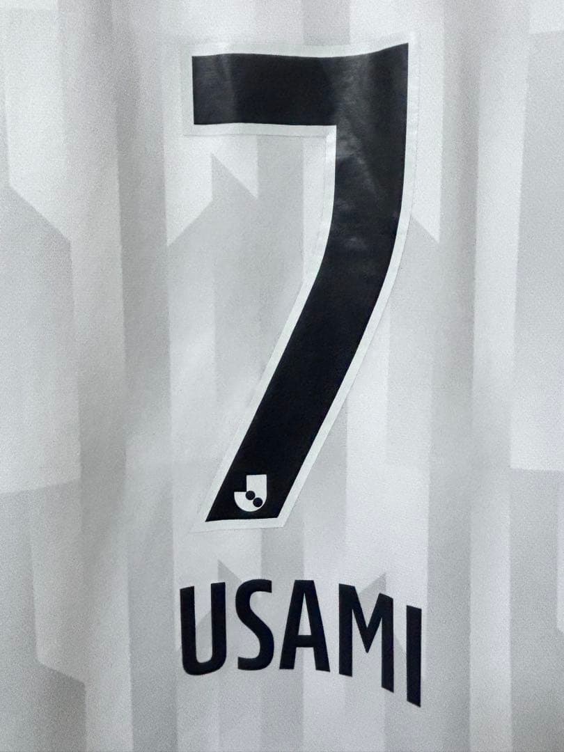 ガンバ大阪 2023 アウェイレプリカユニフォーム 7 宇佐美選手M-L