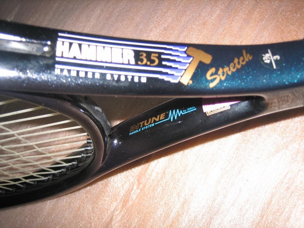 ラケット(硬式用) WILSON HAMMER 3.5 Strech OUTER EDGE 135