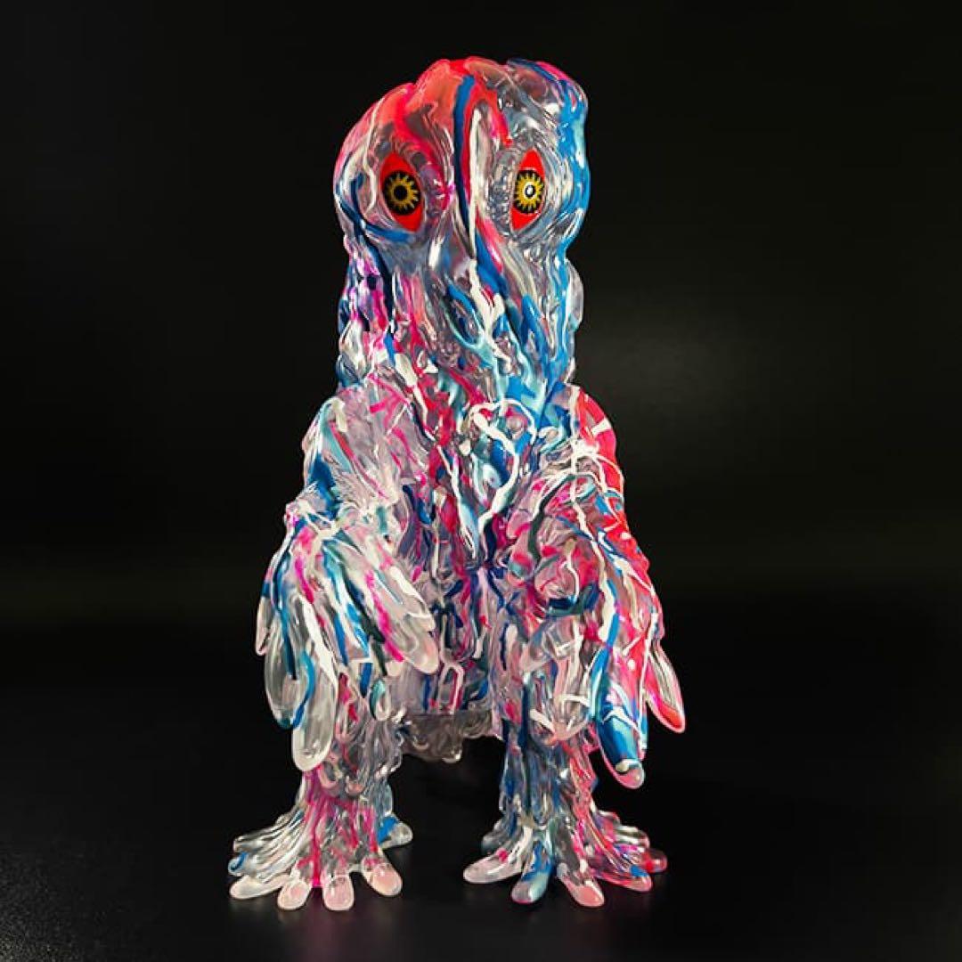 ゴジラ ストア限定 マルサン ヘドラ450 ウィンドチャイムver.