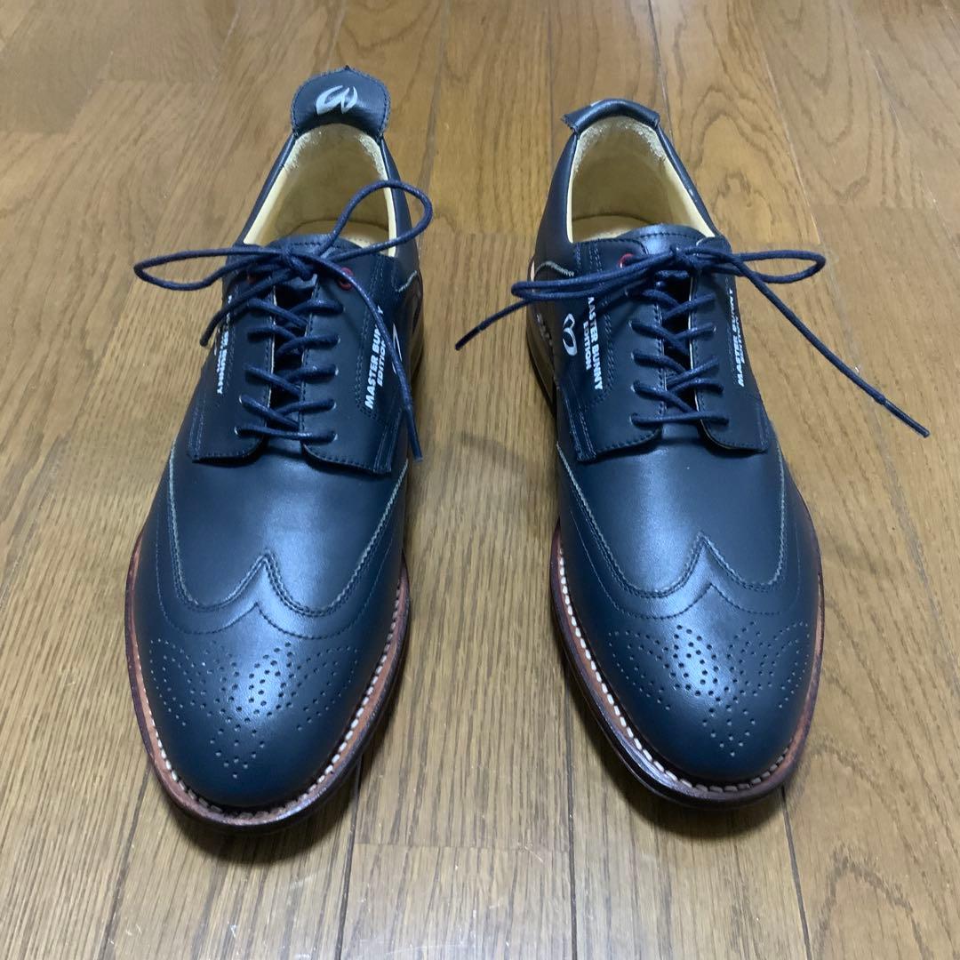 MASTER BUNNY EDITION レザー ゴルフシューズ