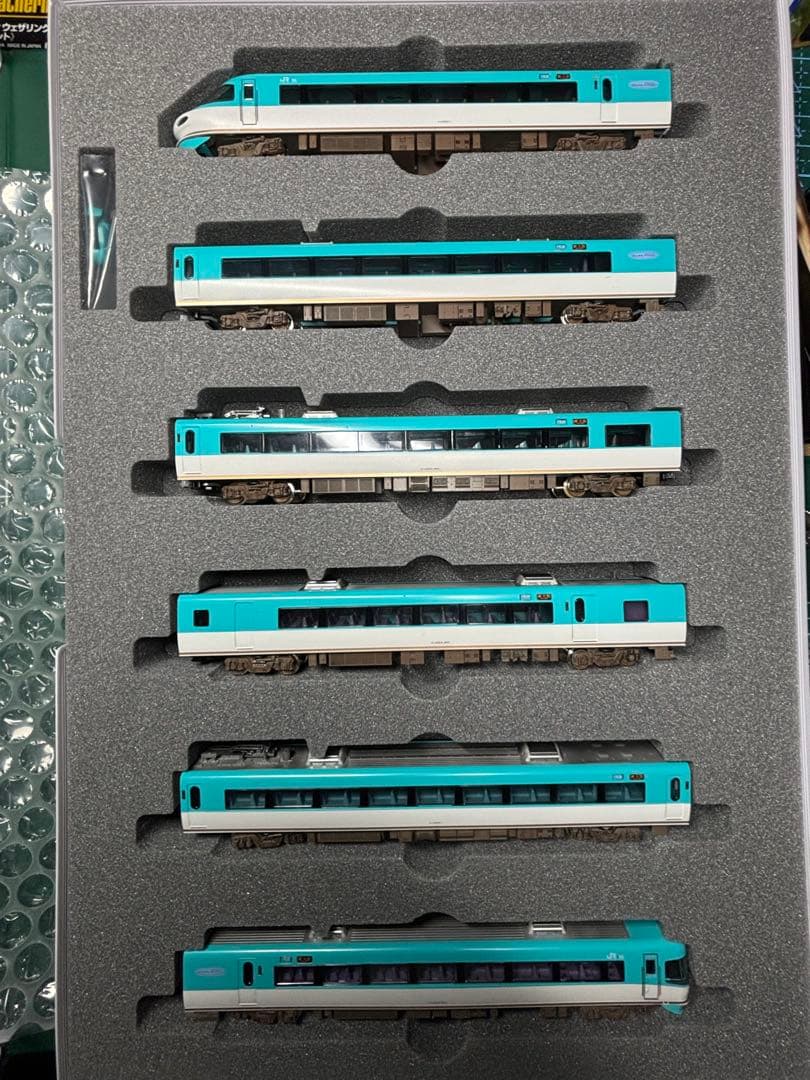 KATO 283系オーシャンアロー ウェザリング加工