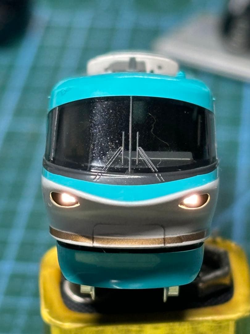 KATO 283系オーシャンアロー ウェザリング加工