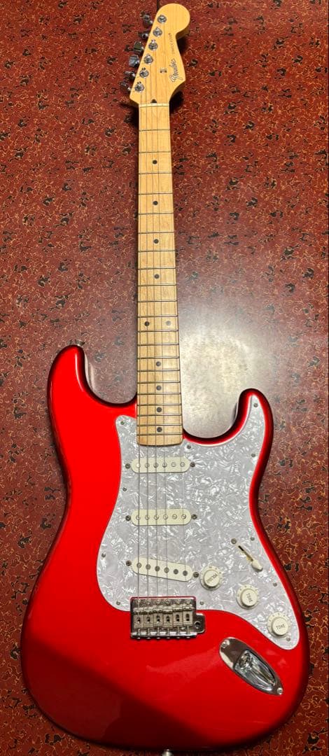 Fender Japan ST-STD ダンカンPU GOTOHペグ