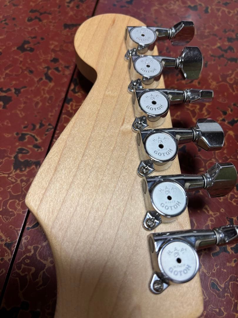 Fender Japan ST-STD ダンカンPU GOTOHペグ