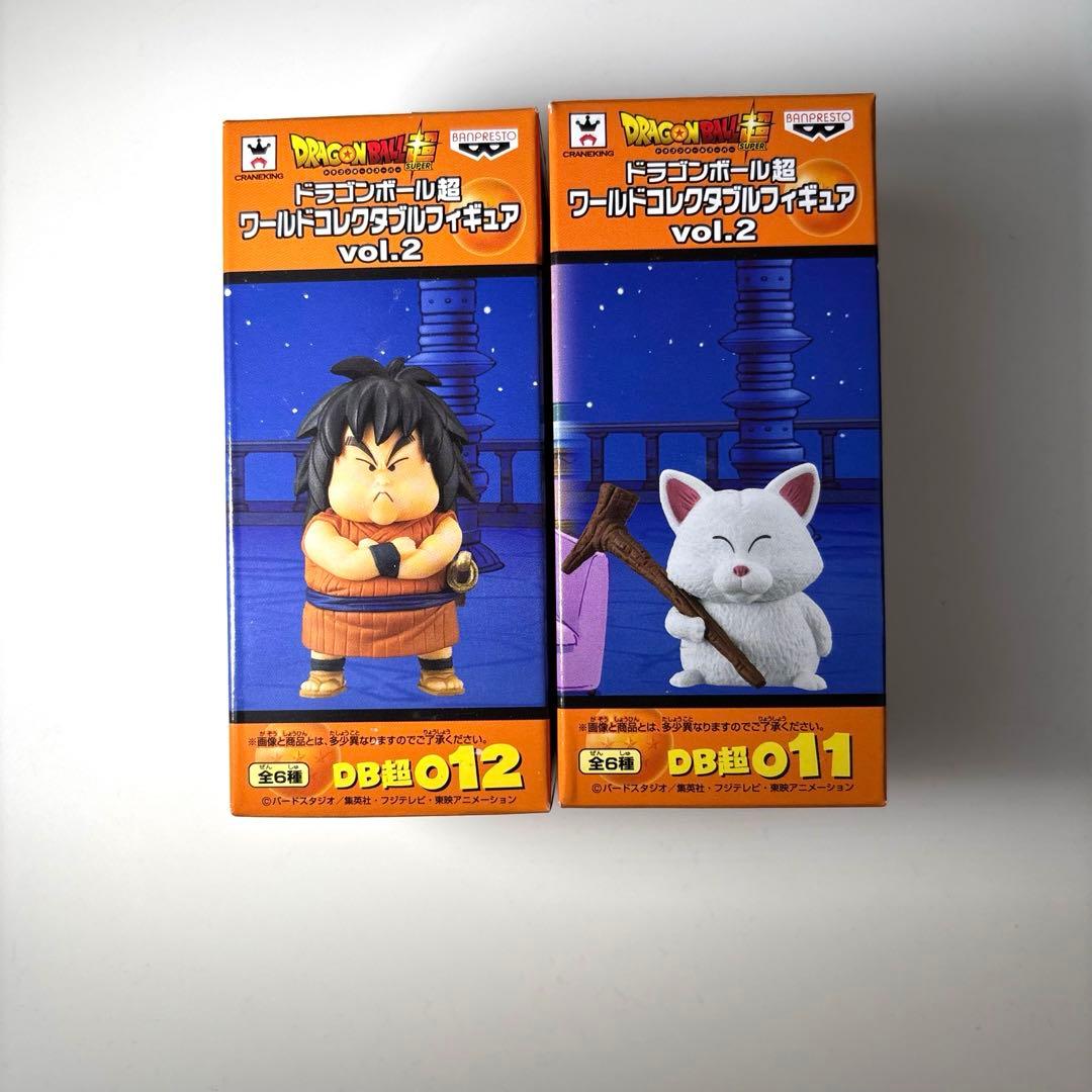ドラゴンボール超 ワールドコレクタブルフィギュア カリン様 ヤジロベー