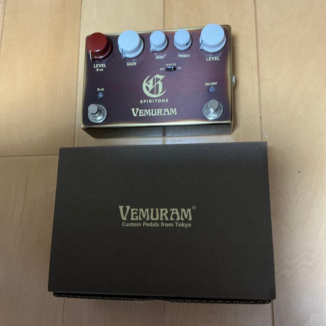 値下げVEMURAM ギターエフェクター SPIRITONE