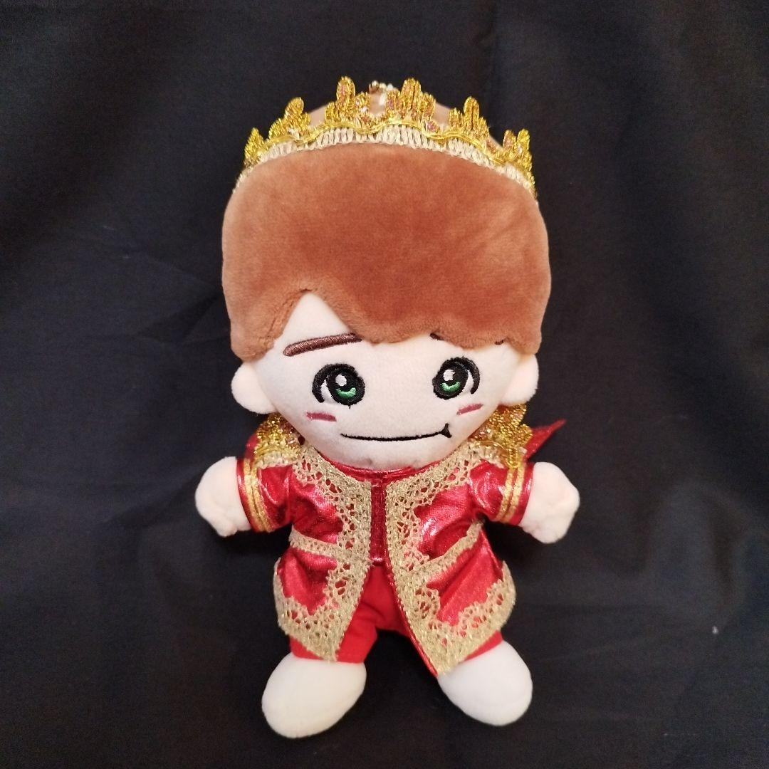 【オーダーページ】なにわ男子 1st DOME オープニング衣装 赤 王子様