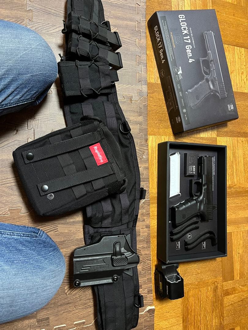 GLOCK17 Gen4、ファーストラインセットホロサイトのおまけ付き