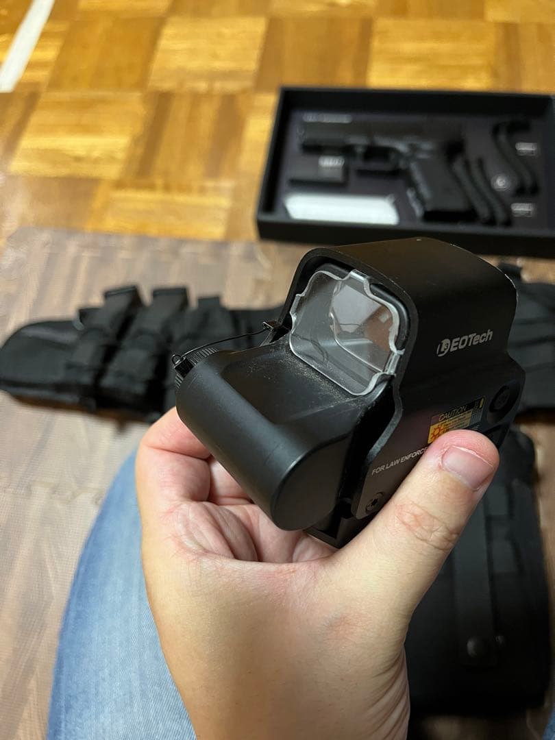 GLOCK17 Gen4、ファーストラインセットホロサイトのおまけ付き