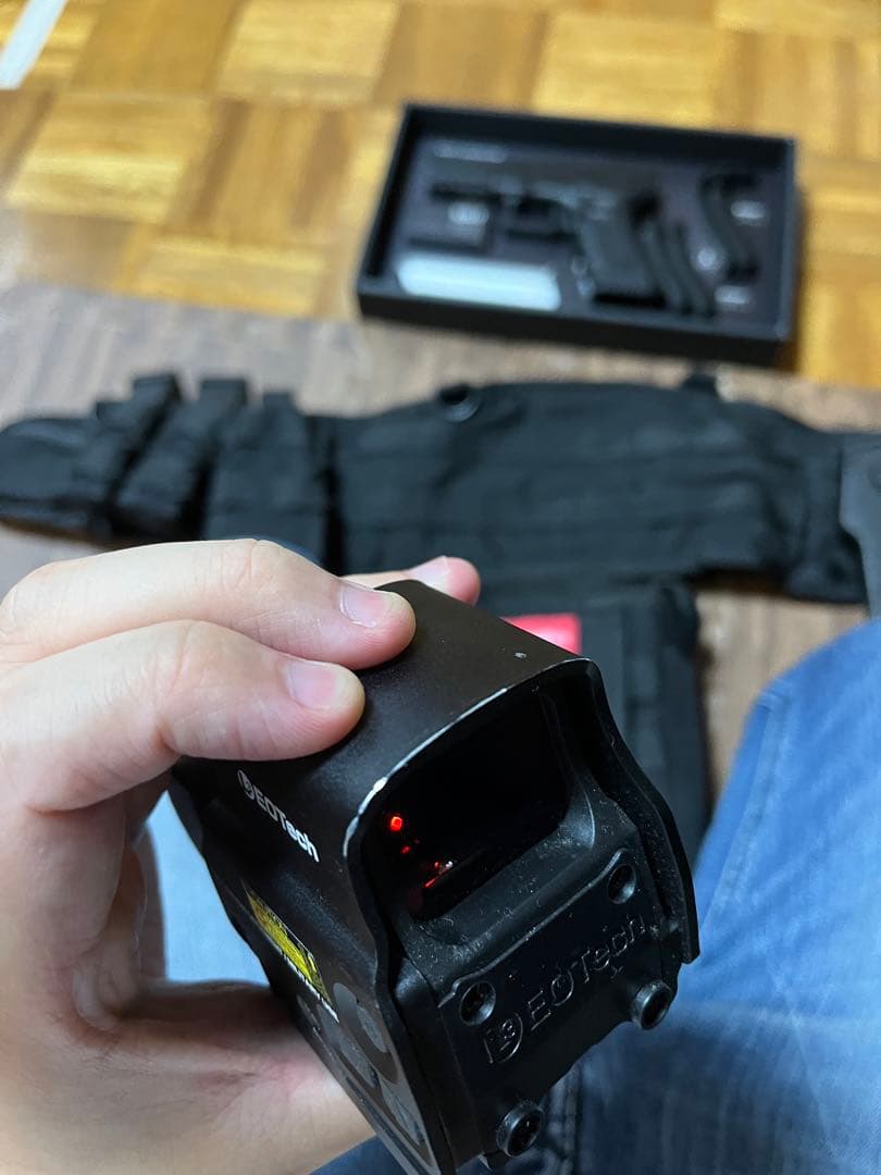 GLOCK17 Gen4、ファーストラインセットホロサイトのおまけ付き