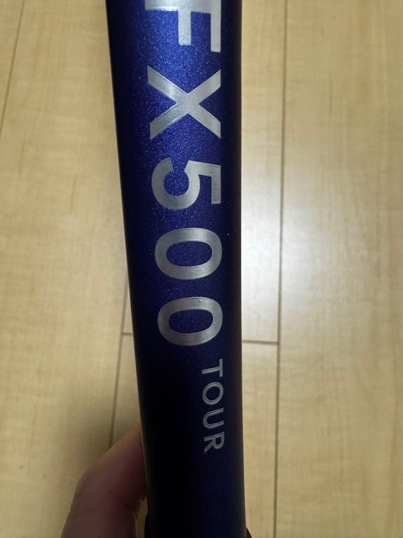 ダンロップ dunlop fx500 tour 2025 新品同様