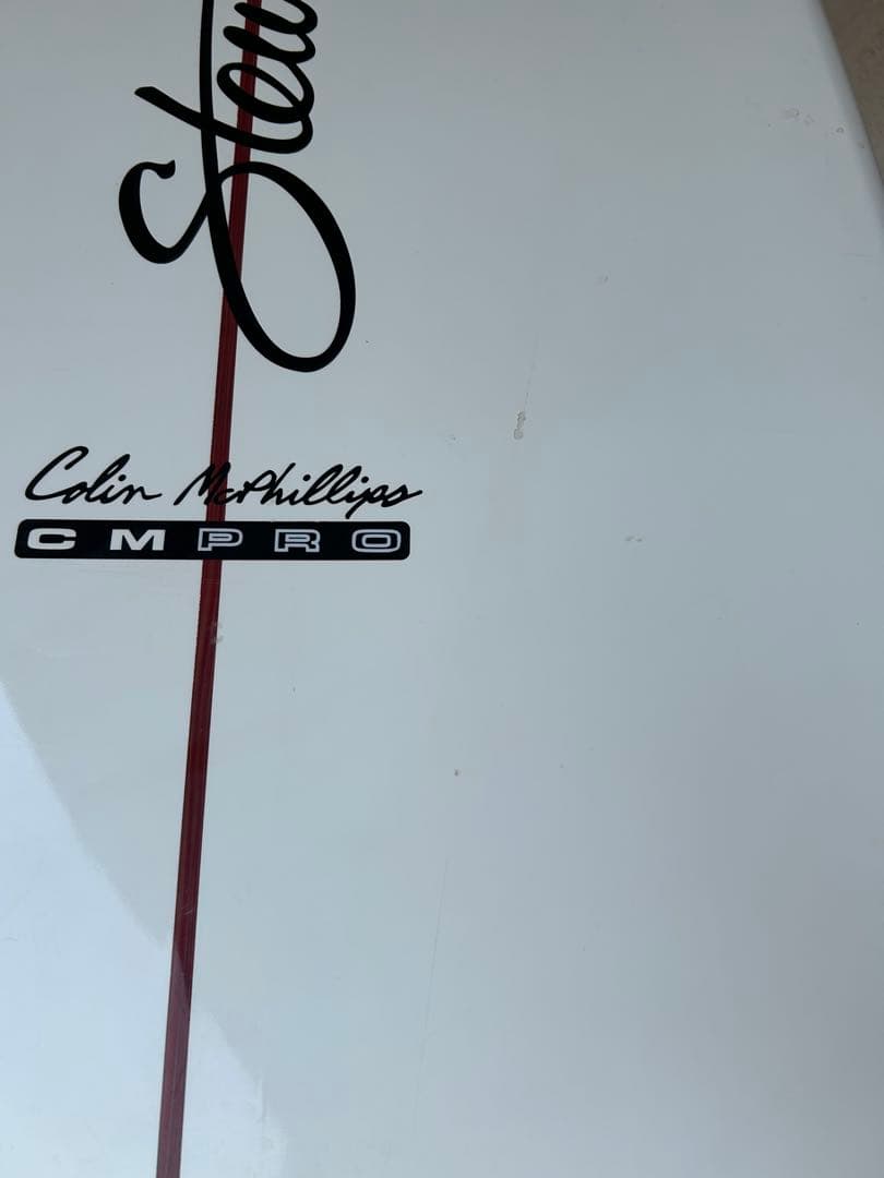 Stewart ロングボード 9.0 フィン+ハードケース付