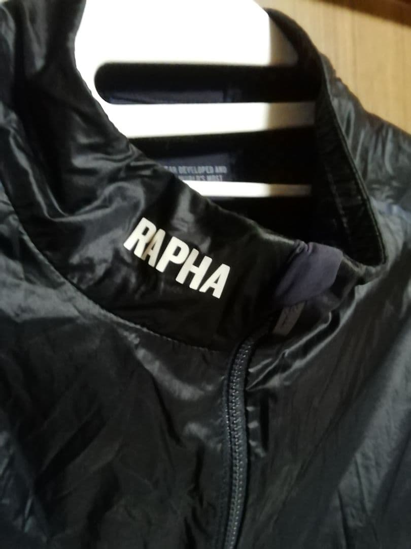 ウェア Rapha pro team insulated gilet L