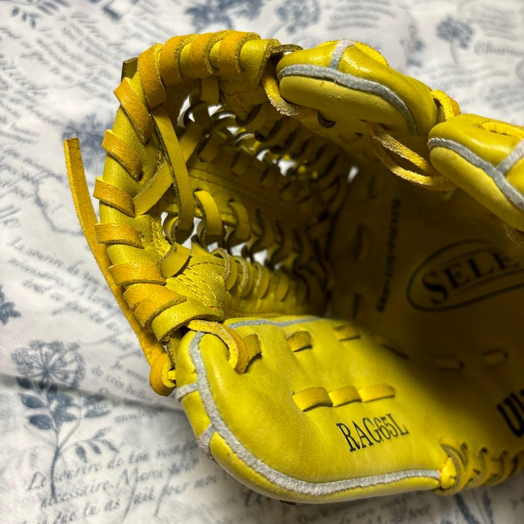 ✨美品✨Wilson グローブ イエロー