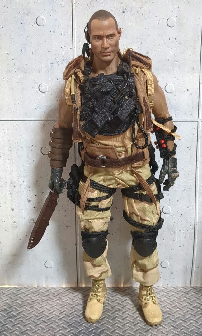 1/6 12インチ SF映画兵士　戦士 cs11