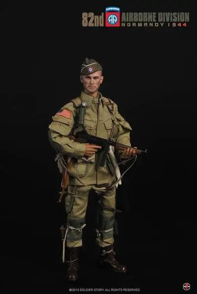 ミリタリー SOLDIER STORY WWII SS077