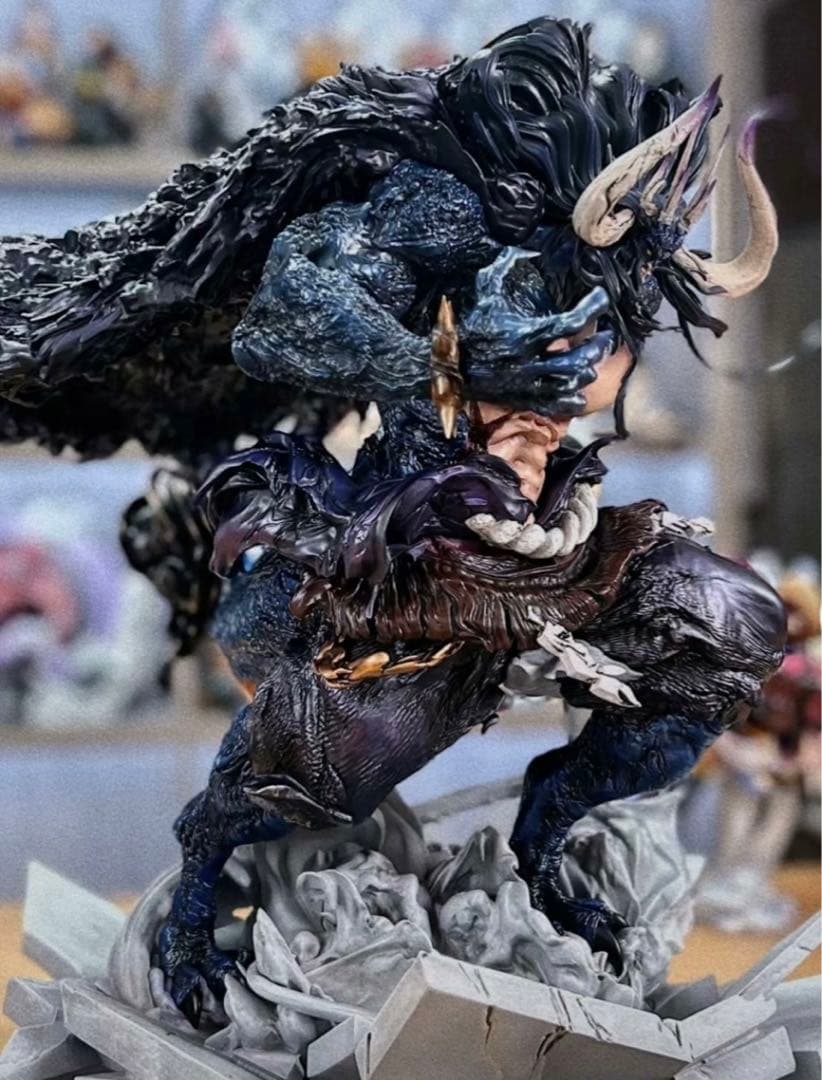 ワンピース   カイドウ　フィギュア ガレージキット