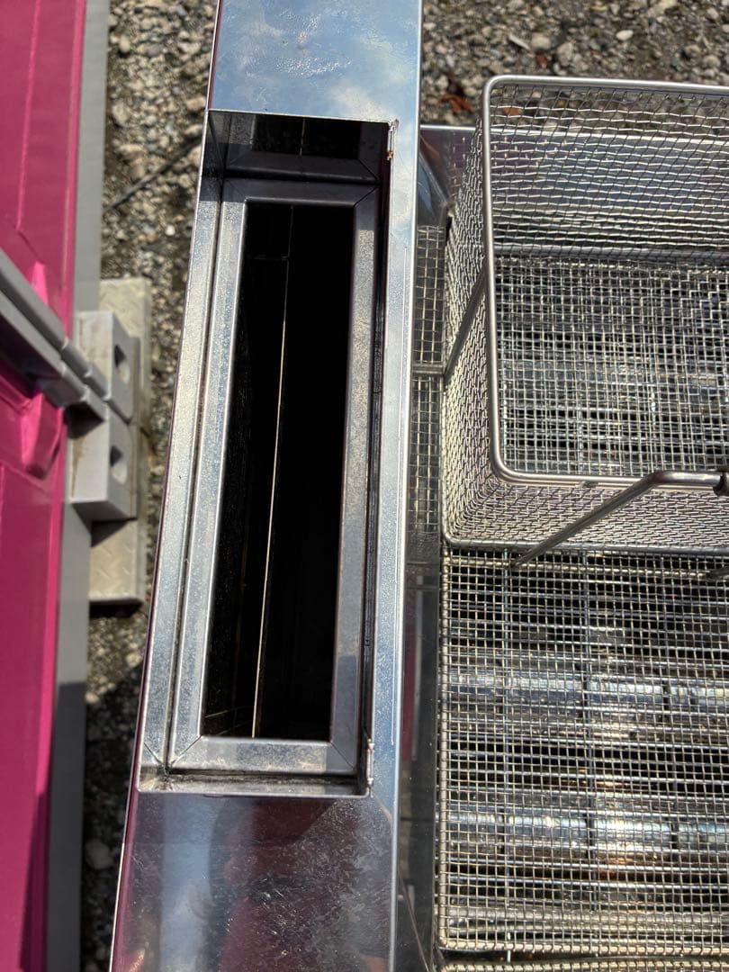 クリーンフライヤー ST-40 13A コンパクトフライヤー