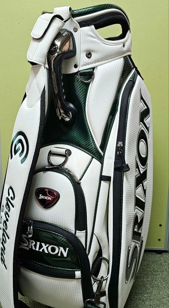 2019年　Srixon キャディバッグ 松山モデル(数量限定品)　マスターズ