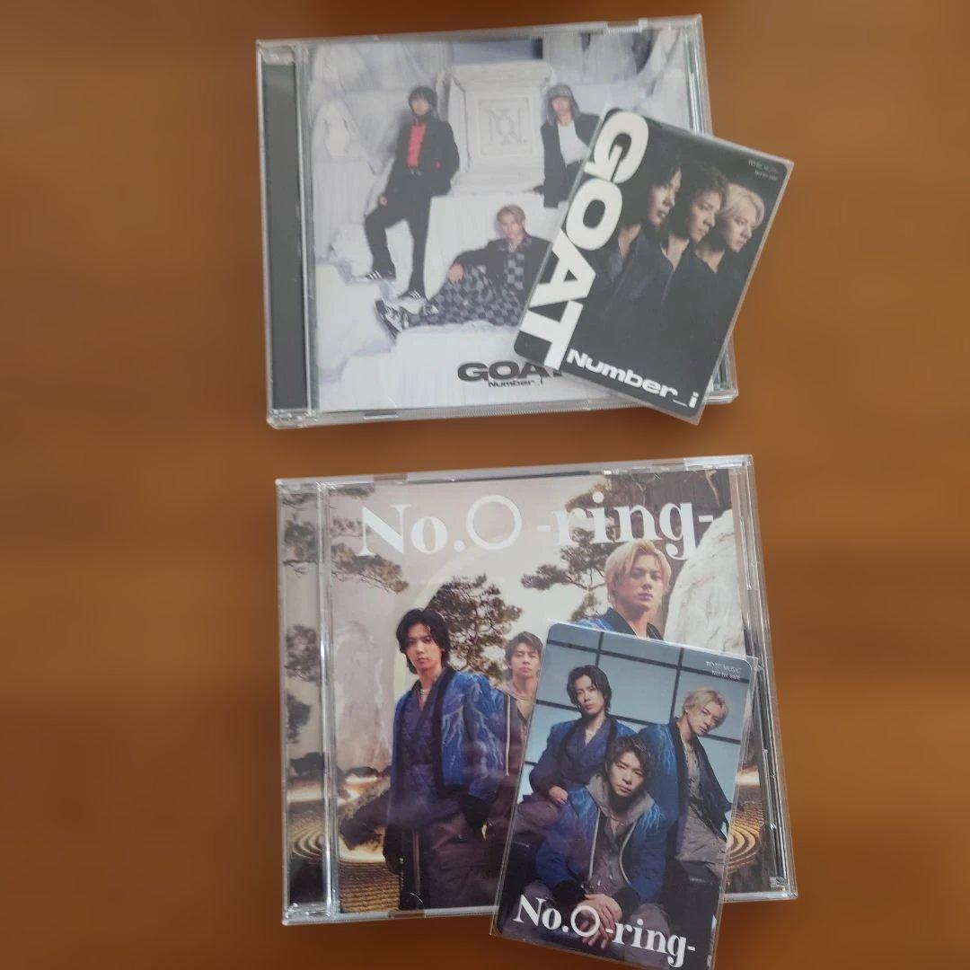 新品未開封★Number_i まとめ売り