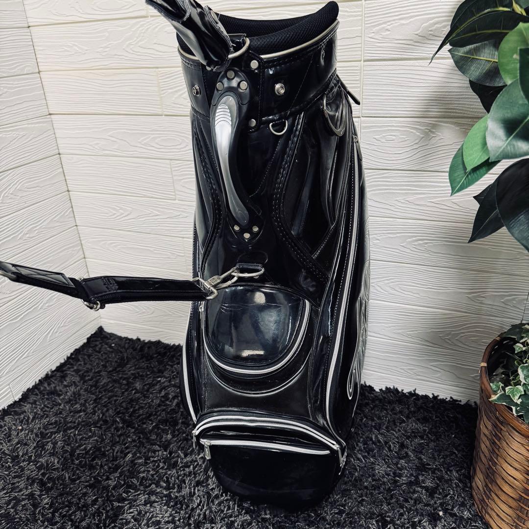 タイトリスト　キャディバッグ エナメル