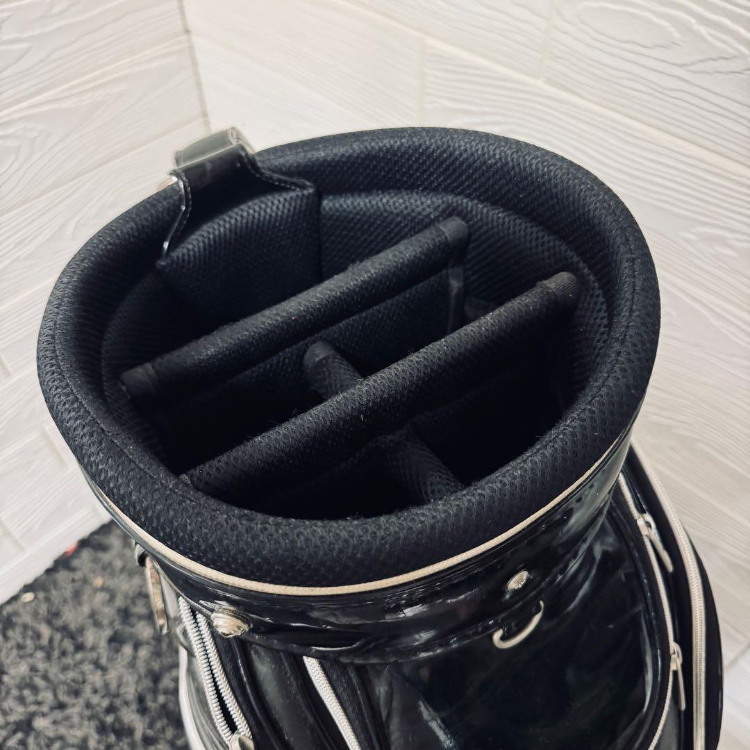 タイトリスト　キャディバッグ エナメル