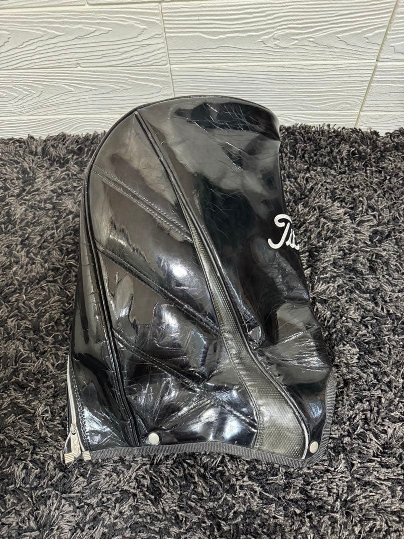 タイトリスト　キャディバッグ エナメル