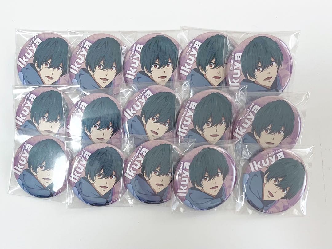 Free ! 桐嶋郁弥 缶バッジ セット