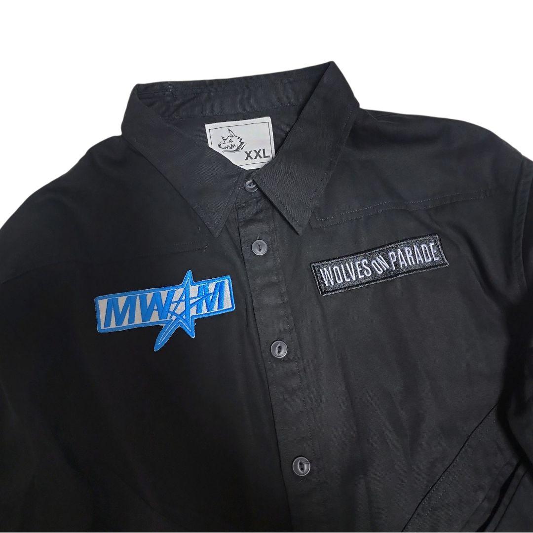 MAN WITH A MISSION 戦闘服　長袖 XXL