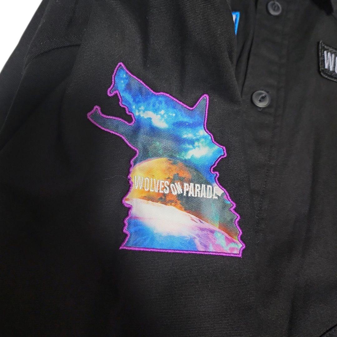 MAN WITH A MISSION 戦闘服　長袖 XXL