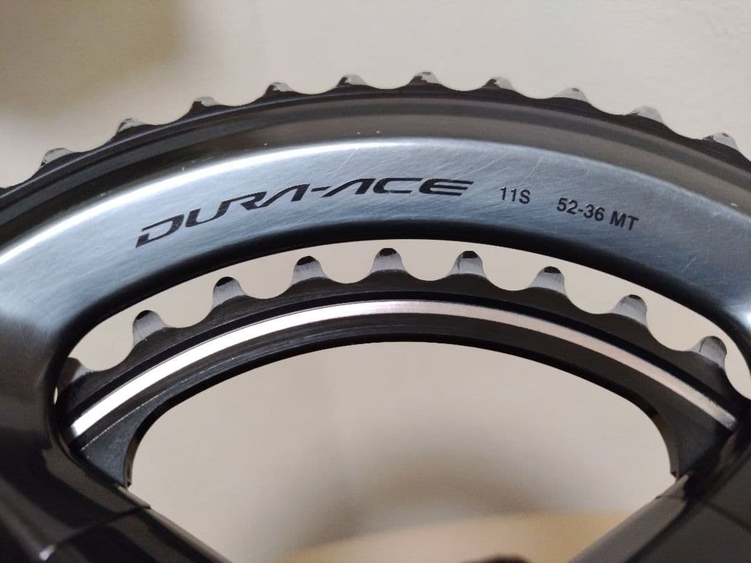 DURA-ACE FC-R9100 クランクセット 172.5mm 52-36t