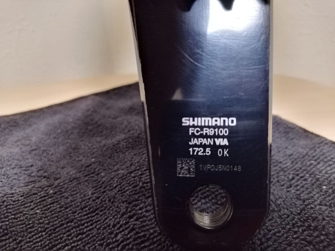 DURA-ACE FC-R9100 クランクセット 172.5mm 52-36t